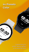 Embassy: Minimal Watch Face screenshot 1