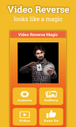 Reverse Video: Video Editor (Video Reverse Effect) screenshot 0