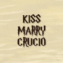 Kiss Marry Crucio Harry Wizard