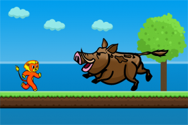 Jungle Lion Run screenshot 0