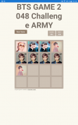 BTS game 2048 challenge army screenshot 2