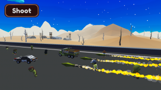 Zombie Race screenshot 3