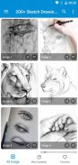 200+ Sketch Drawing Ideas screenshot 1