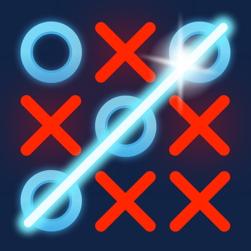 Tic Tac Toe Glow APK Download for Android Free