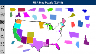 USA Map Puzzle screenshot 3