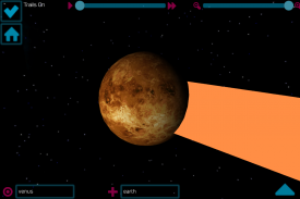 Solar System Newtonian Sim 3D screenshot 2