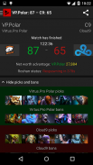 TrackDota: Live Dota Games and Esports by Dotabuff screenshot 5