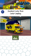 Mod Bussid Livery Truck Canter Anti Gosip screenshot 6