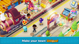 Sunshine Days: Town Builder screenshot 2