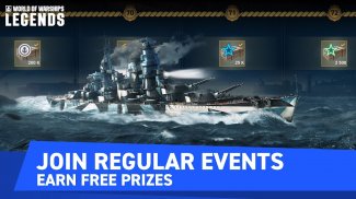 World of Warships Legends PvP screenshot 4