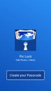Pic Lock- Hide Photos & Videos screenshot 0