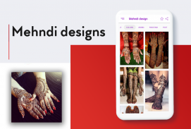 Mehndi design : Creative henna mehndi collection screenshot 7