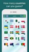 Quiz géographique: drapeaux, cartes & emblèmes screenshot 1