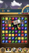 Jewels Pharaoh : Match 3 Puzzle screenshot 0