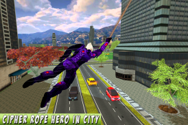 Cipher Rope Hero City Crime screenshot 9