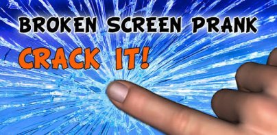 Broken Screen Prank - Crack it