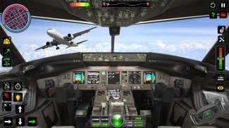 Airbus Simulator Airplane Game screenshot 7