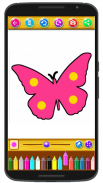 Butterfly Coloring Book Pages screenshot 3