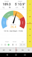 Kalkulator BMI screenshot 3