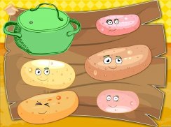 Funny Veggies! Kids games screenshot 7