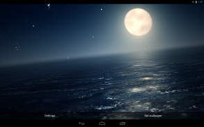 Ocean At Night Live Wallpaper screenshot 6