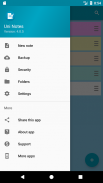 Uni Notes - Poznámky screenshot 3
