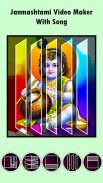 Janmashtami video Maker screenshot 0