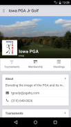 Iowa PGA Jr Golf screenshot 2