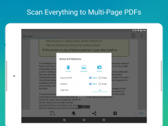 PDF Reader - Digitalizador e anotar PDFs screenshot 10