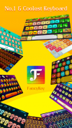 FancyKey Keyboard - Cool Fonts, Emoji, GIF,Sticker screenshot 2