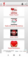 Amor Radios Romantica screenshot 2