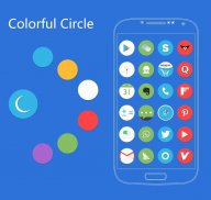 Circle Solo Launcher Theme screenshot 6