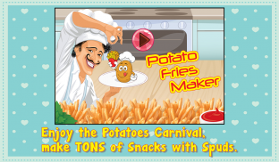 Potato French Fries Maker Chef screenshot 5