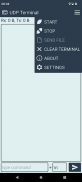 UDP Terminal screenshot 2