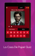 La Casa De Papel Quiz screenshot 9