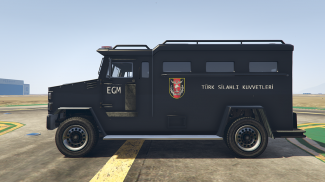 Police Minibus Simulator screenshot 1