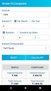 Interest Calculator screenshot 2