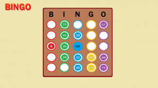 Bingo 75 screenshot 0