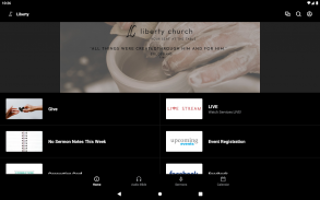 Liberty Church NC screenshot 3