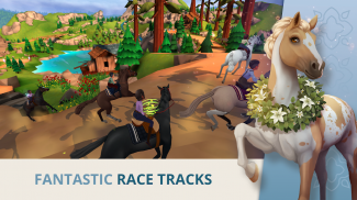 Wildshade: fantasy horse races screenshot 4