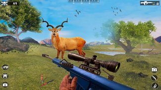 Jungle Deer Hunting: Gun Games screenshot 2