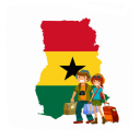 Travel Ghana Icon