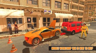 Mobile Workshop Car Mechanic Games screenshot 3