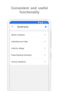 Disorder & Diseases Medical Dictionary screenshot 3