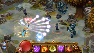 Guild of Heroes: Juego de mago screenshot 2