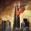 Escape Disaster: Skyscraper Icon