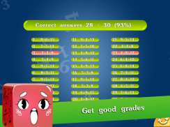 Math. Addition and Subtraction screenshot 0