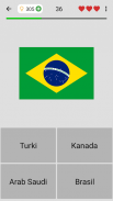 Bendera dari semua negara di dunia - Kuis geografi screenshot 1