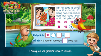 Đậu Lém - Toán 1 screenshot 13