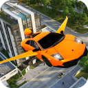 Flying Car Driving Simulator Icon
